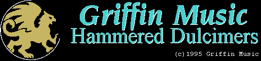 Griffin Music Hammered Dulcimers